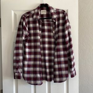 Super soft boyfriend flannel